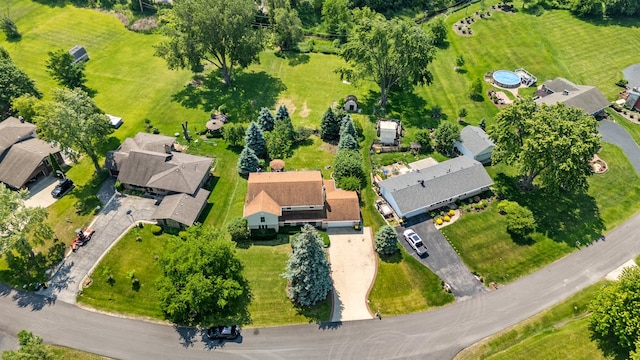 739 Crest Ave, Schaumburg, IL 60193 - aerial perspective of suburban area