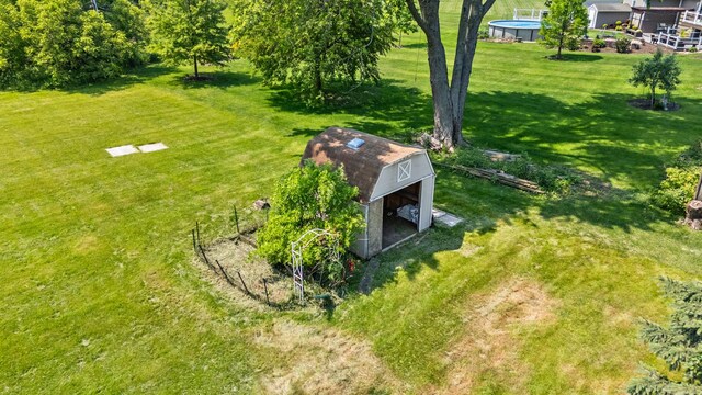 739 Crest Ave, Schaumburg, IL 60193 - aerial view