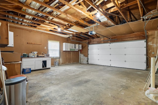 739 Crest Ave, Schaumburg, IL 60193 - garage with a garage door opener