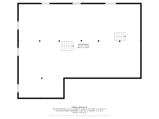 739 Crest Ave, Schaumburg, IL 60193 - view of property floor plan