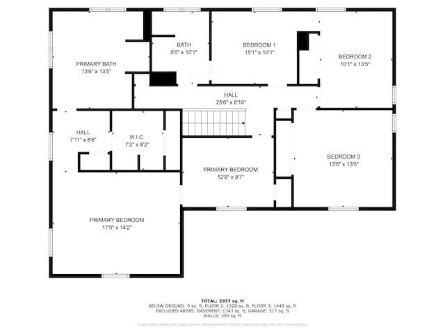 739 Crest Ave, Schaumburg, IL 60193 - view of property floor plan