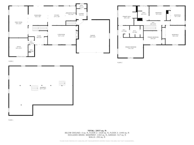 739 Crest Ave, Schaumburg, IL 60193 - view of room layout