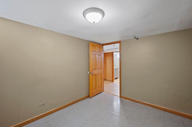 7826 S Kenneth Ave, Chicago, IL 60652 - spare room with baseboards and light floors