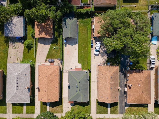 7826 S Kenneth Ave, Chicago, IL 60652 - aerial perspective of suburban area