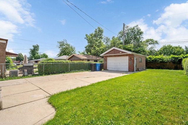 7826 S Kenneth Ave, Chicago, IL 60652 - view of detached garage