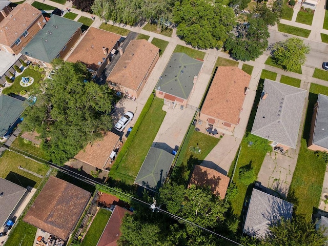 7826 S Kenneth Ave, Chicago, IL 60652 - aerial view of residential area
