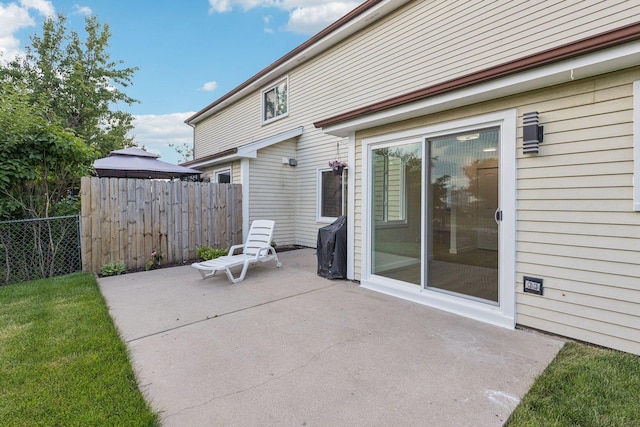1516 Laguna Ct, Wheeling, IL 60090 - view of patio / terrace featuring a gazebo