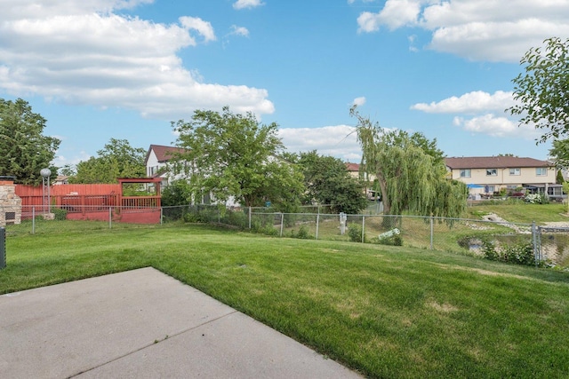 1516 Laguna Ct, Wheeling, IL 60090 - view of yard featuring a patio