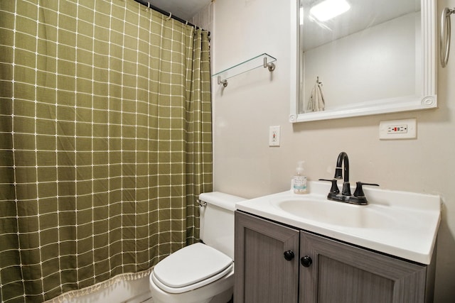 34W928 N James Dr, Saint Charles, IL 60174 - full bath with vanity and a shower with curtain
