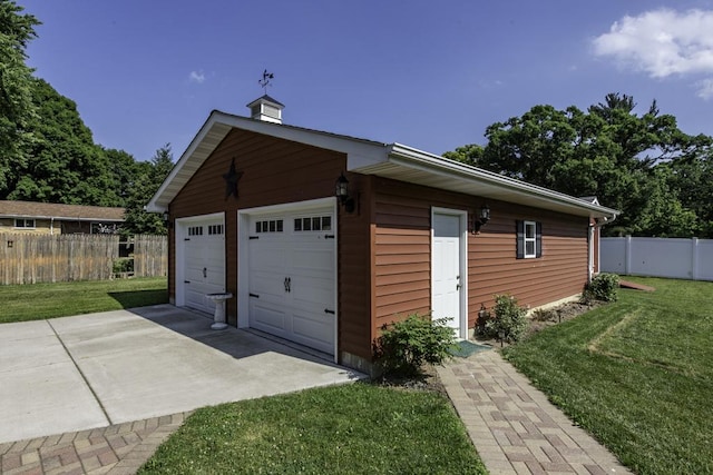 10415 W Ames Ave, Beach Park, IL 60087 - view of detached garage