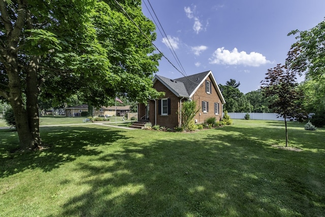 10415 W Ames Ave, Beach Park, IL 60087 - view of side of home featuring brick siding