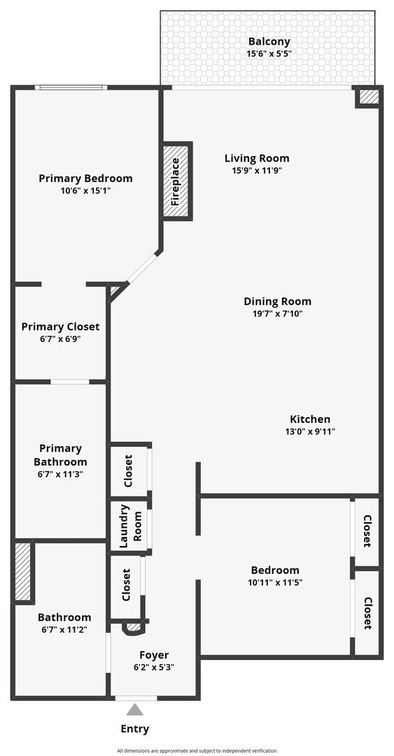 1525 S Sangamon St Unit 312, Chicago, IL 60608 - photo 21