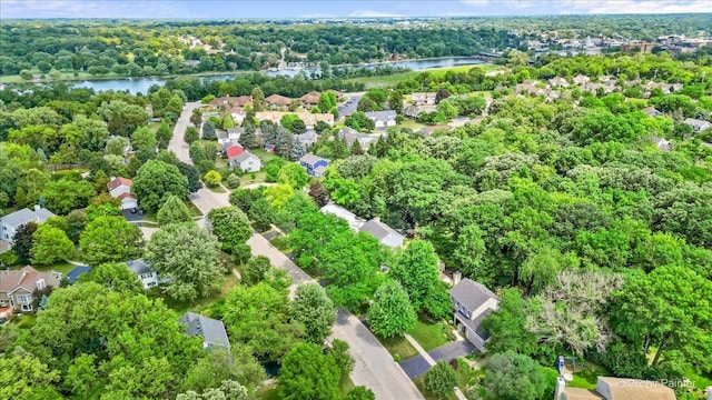 515 Timbers Trl, Saint Charles, IL 60174 - view of property location featuring a nearby body of water and nearby suburban area