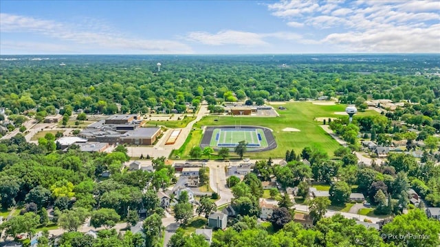 515 Timbers Trl, Saint Charles, IL 60174 - aerial view of a heavily wooded area