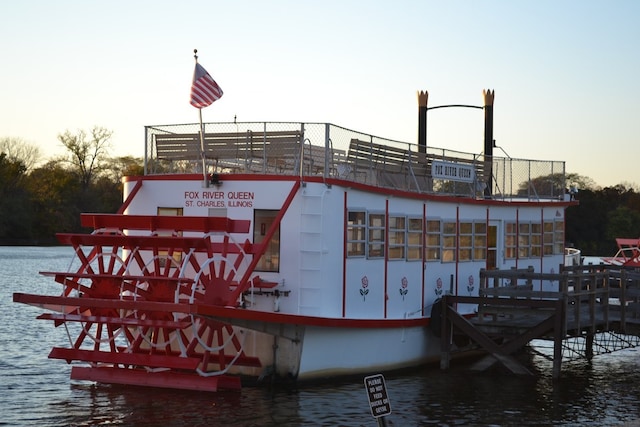 515 Timbers Trl, Saint Charles, IL 60174 - dock with a water view