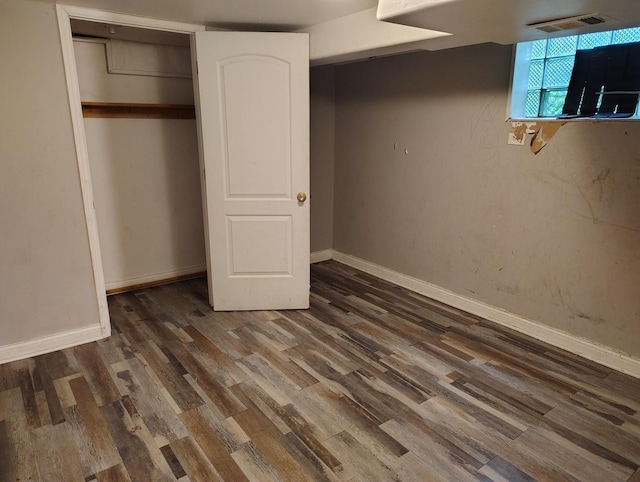 8924 S Paulina St, Chicago, IL 60620 - below grade area featuring wood finished floors