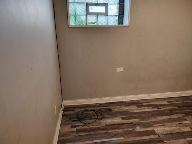 8924 S Paulina St, Chicago, IL 60620 - unfurnished room featuring dark wood-style flooring