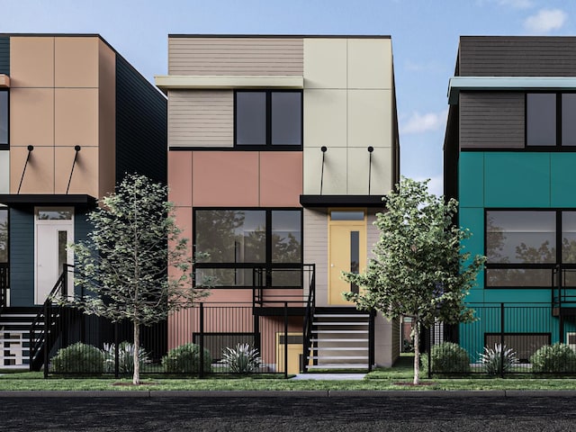 18 W 44th St, Chicago, IL 60609 - view of modern home