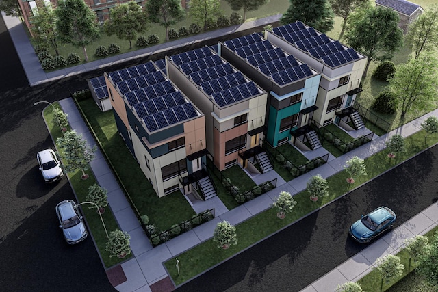 18 W 44th St, Chicago, IL 60609 - bird's eye view
