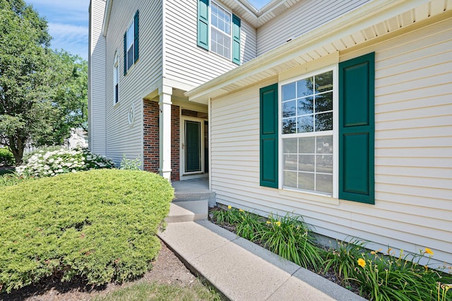 7358 Grandview Ct Unit 7358, Carpentersville, IL 60110 - view of exterior entry