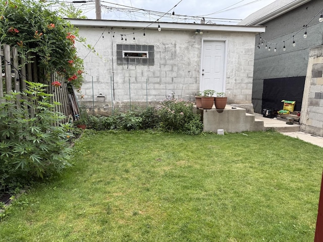 1720 W 17th St, Chicago, IL 60608 - view of yard