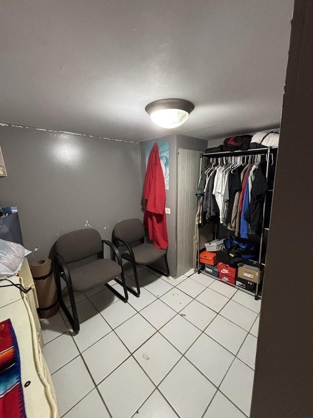 5409 S Richmond St, Chicago, IL 60632 - bedroom with light tile patterned floors