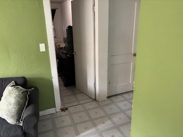 5409 S Richmond St, Chicago, IL 60632 - corridor featuring tile patterned floors
