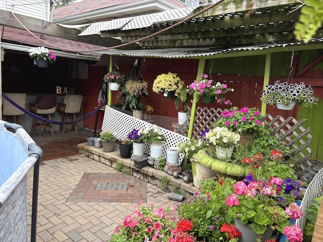 5409 S Richmond St, Chicago, IL 60632 - view of patio