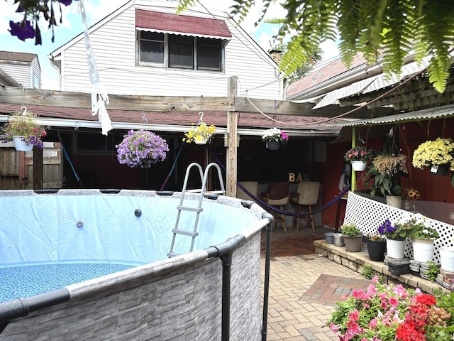 5409 S Richmond St, Chicago, IL 60632 - view of patio