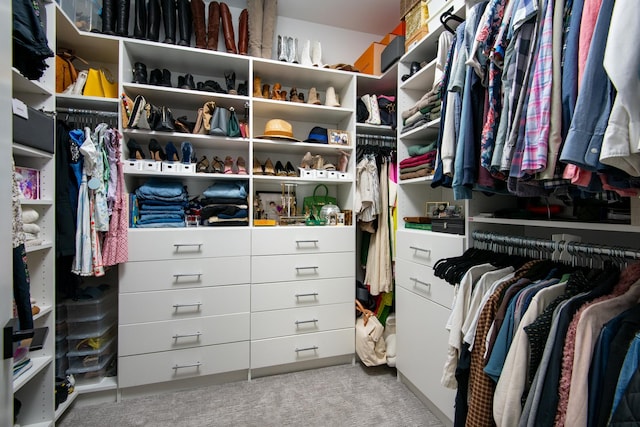 2441 N Clybourn Ave Unit 1, Chicago, IL 60614 - spacious closet featuring carpet