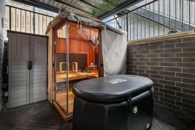 2441 N Clybourn Ave Unit 1, Chicago, IL 60614 - view of wooden deck