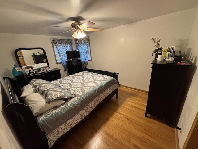11117 S S Ave L, Chicago, IL 60617 - bedroom with light wood-type flooring and ceiling fan