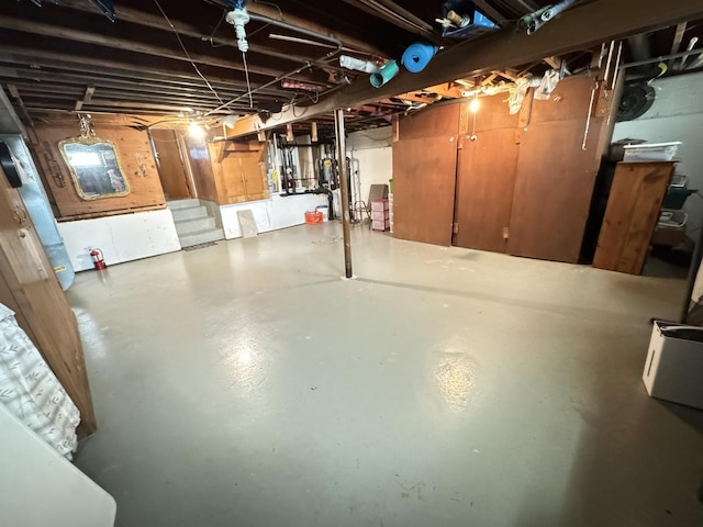 11117 S S Ave L, Chicago, IL 60617 - view of unfinished basement
