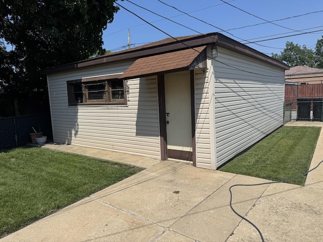 11117 S S Ave L, Chicago, IL 60617 - view of outdoor structure