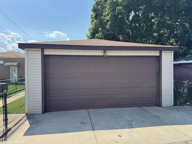 11117 S S Ave L, Chicago, IL 60617 - view of detached garage