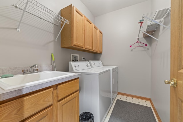 18211 Eagle Dr, Tinley Park, IL 60477 - washroom with washing machine and clothes dryer and cabinet space