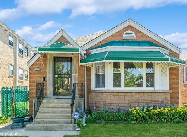 5547 N California Ave, Chicago, IL 60625 - view of front of house featuring brick siding