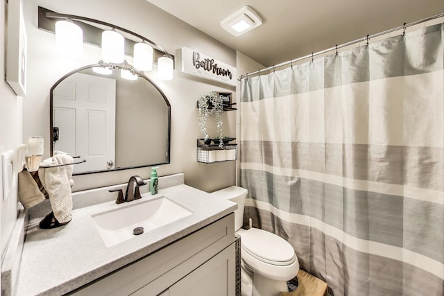 1042 Quanset Ct, Schaumburg, IL 60194 - full bath featuring vanity and toilet