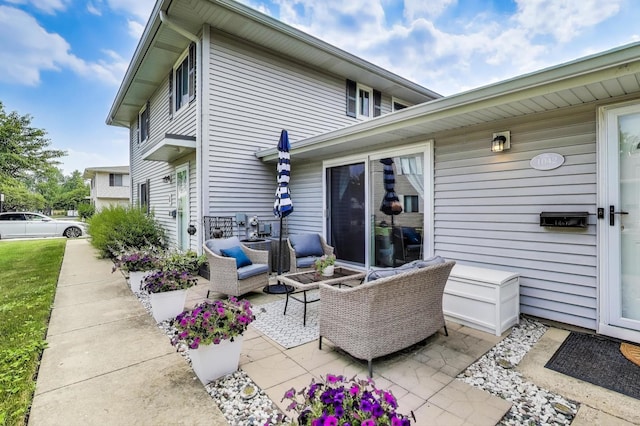 1042 Quanset Ct, Schaumburg, IL 60194 - view of patio