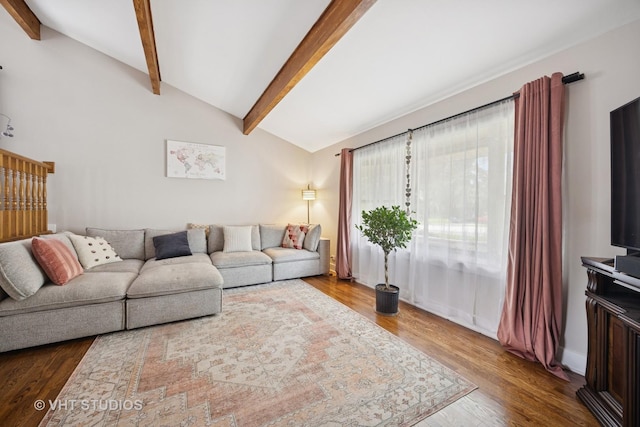 715 N Lawler Ave, Addison, IL 60101 - living room featuring dark wood finished floors