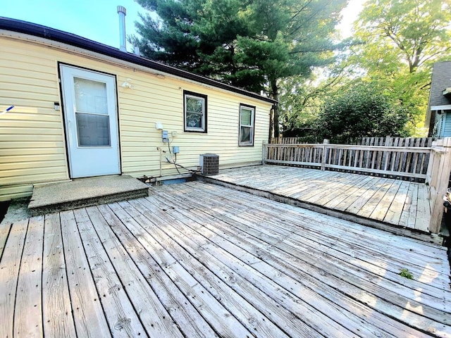 1357 Morgan St, Joliet, IL 60436 - view of deck