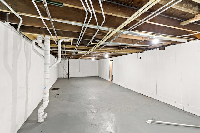 1668 Buena Vista Ave, Chicago Heights, IL 60411 - view of unfinished basement
