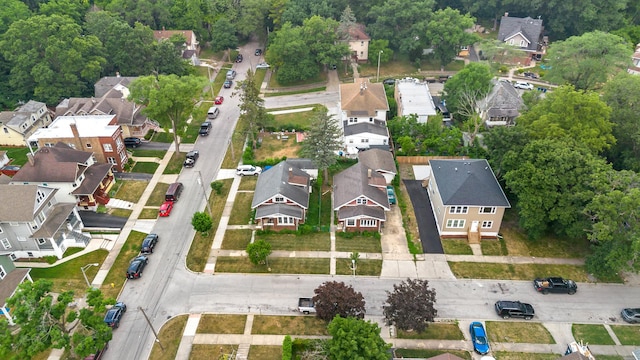 1668 Buena Vista Ave, Chicago Heights, IL 60411 - aerial view of property's location with nearby suburban area