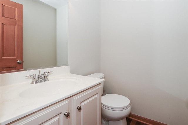 1137 N Claremont Dr, Palatine, IL 60074 - bathroom featuring vanity and toilet