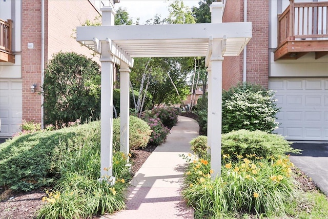 1137 N Claremont Dr, Palatine, IL 60074 - view of yard with a balcony