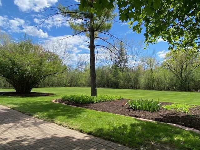 555 W Everett Rd, Lake Forest, IL 60045 - view of home's community featuring a lawn