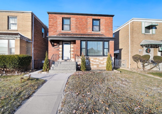 10806 S Vernon Ave, Chicago, IL 60628 - view of front of house featuring brick siding