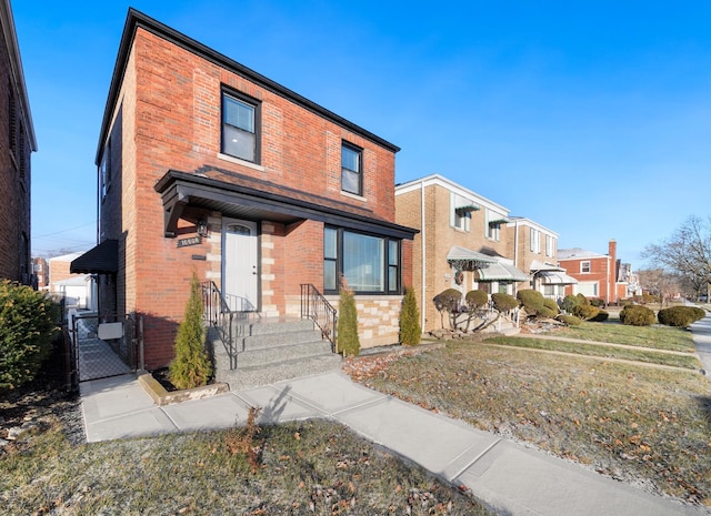 10806 S Vernon Ave, Chicago, IL 60628 - view of front of home featuring brick siding and a residential view