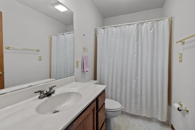 23201 Norma Ln, Harvard, IL 60033 - bathroom with vanity and toilet