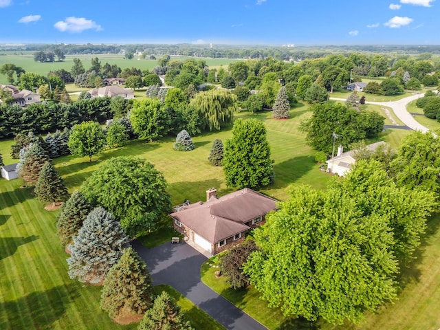 23201 Norma Ln, Harvard, IL 60033 - bird's eye view of a tree filled landscape